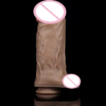 Giant Silicone Huge Dildo Realistic Dildos With Suction Cup Big Penis Dick for Women Masturbator Erotic G Point Adult Sex Toys 2