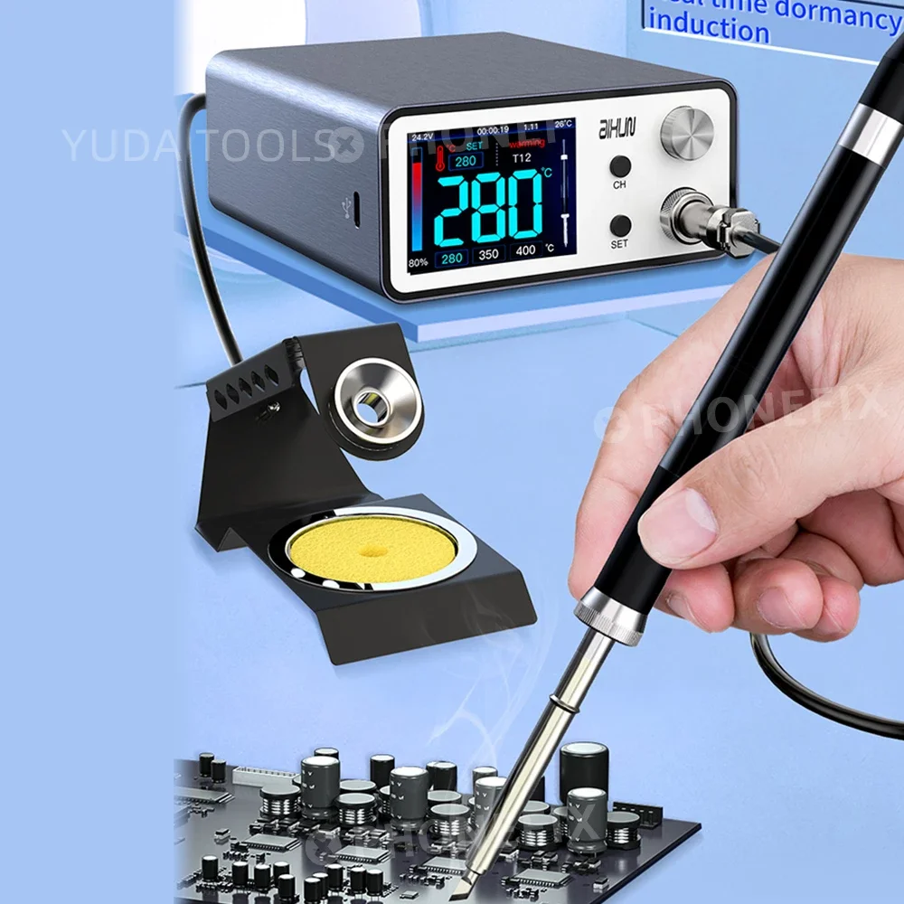 Aixun 200W T3A Intelligent Soldering Station With Electric soldering