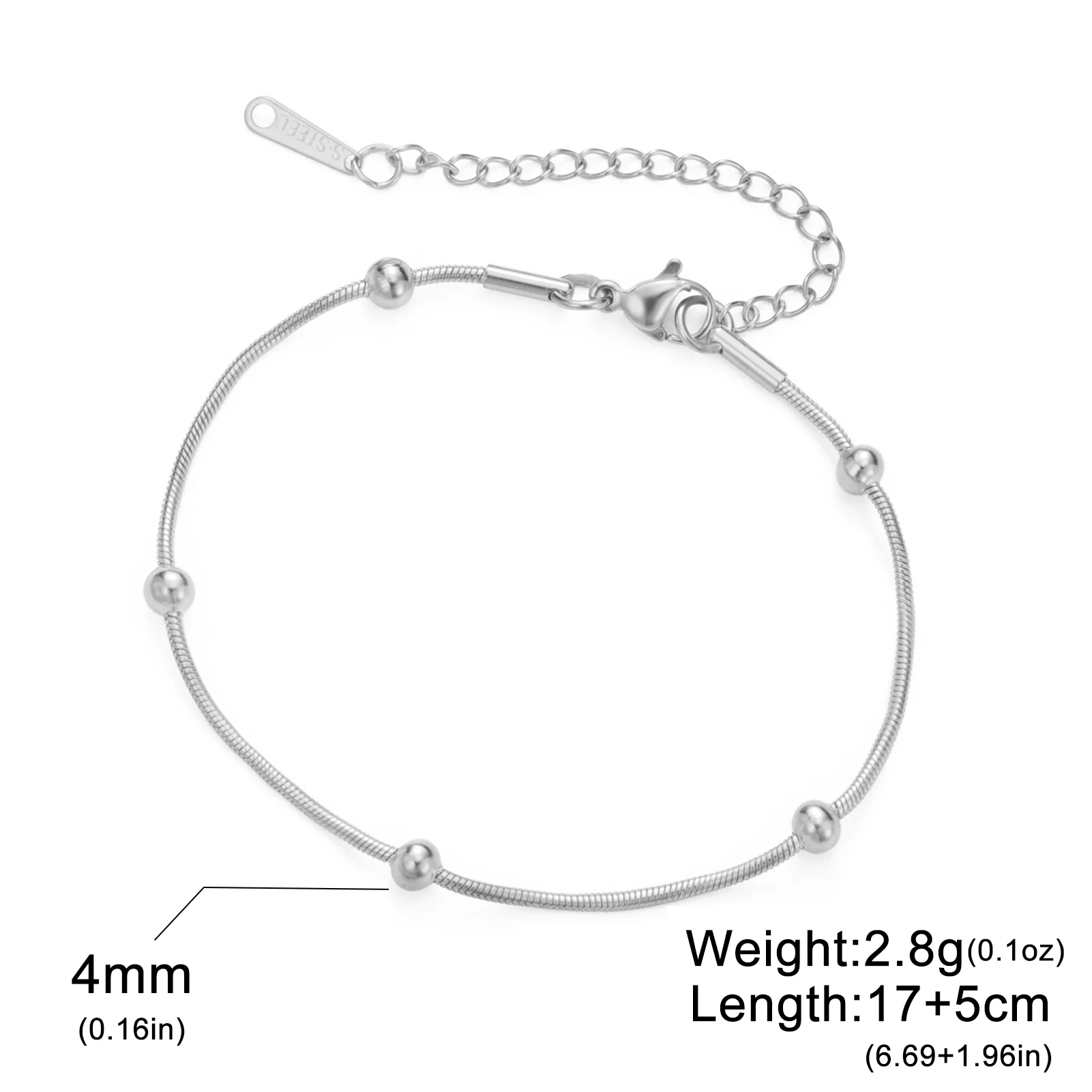 10 Beads Chain