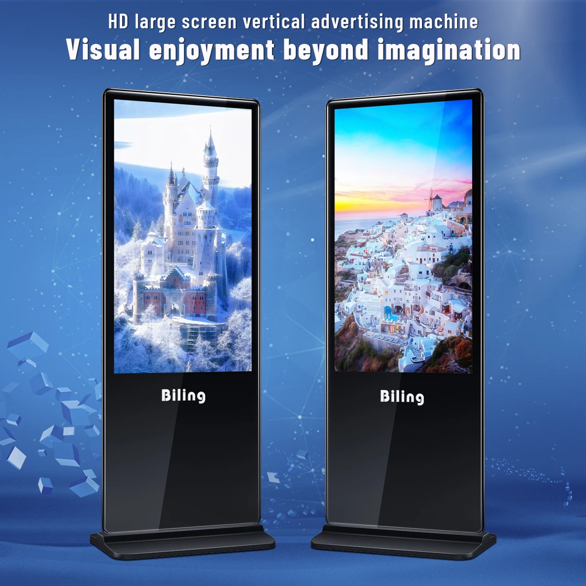 55 Inch RK3288 Wifi touch screen kiosk,Wifi/3G Advertising Display Player Digital Signage digitalsignageadvertising