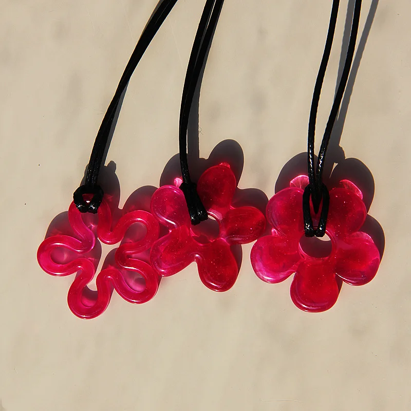 Molde De Silicona Con Dije De Flor De Cristal Para Collar DIY, Fabricación De Joyas Artanal, Exquisito Colgante Floral Hecho A Mano, Molde De Rina - AliExprs 36