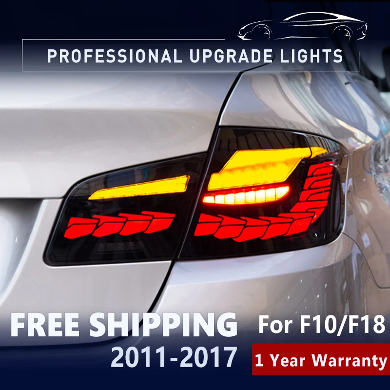

Задние фонари для BMW F10 F18 2011-2017, задний фонарь 528i 530i 535i M5 GTS
