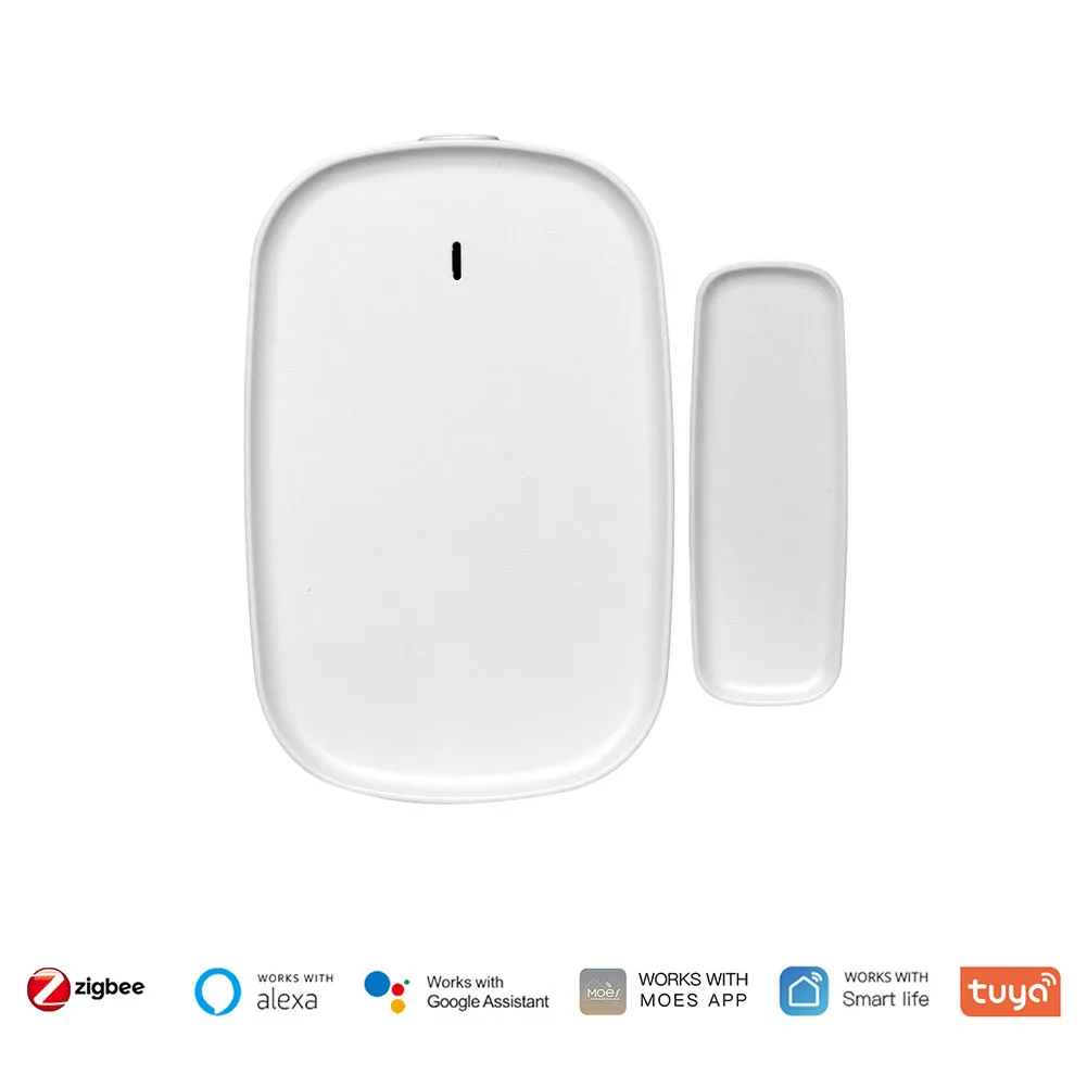 

Tuya For ZigBee Multi-model Wireless Smart Home Hub Bridge App Remote Control Sub-Devices Works For Google Home Alexa