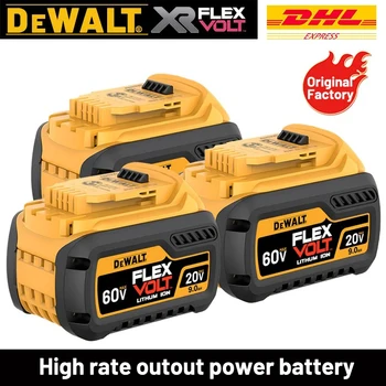 l Dewalt 9.0Ah 20V/60V Power Tool Battery 1