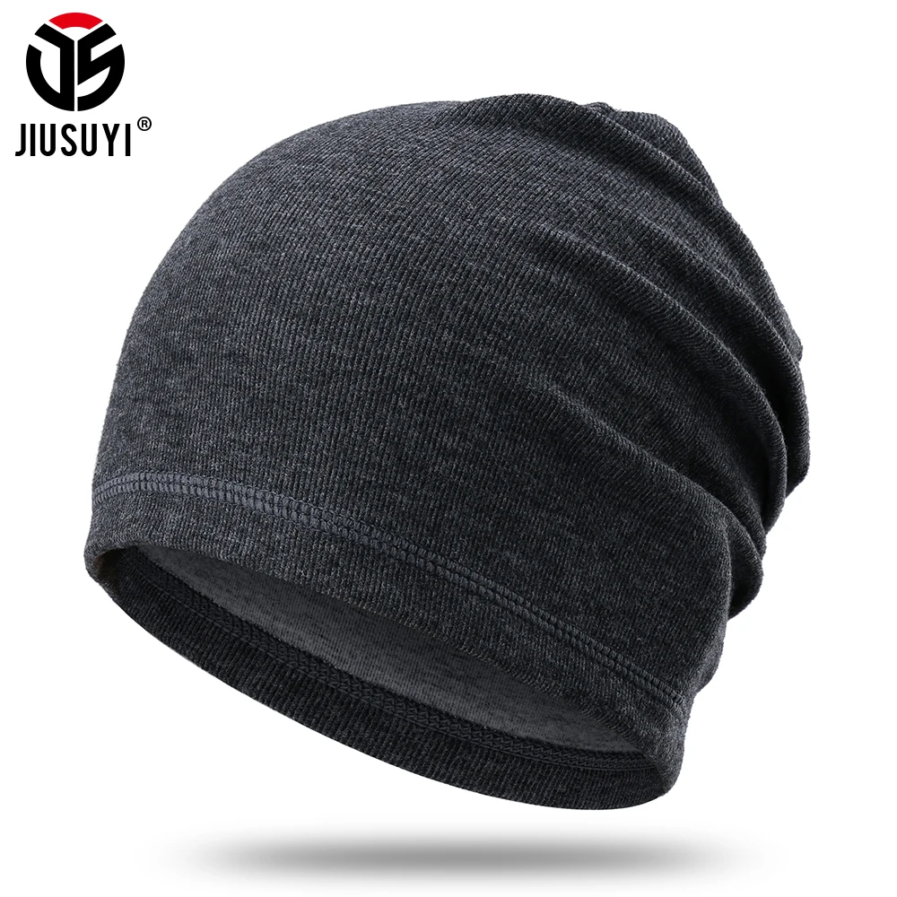 Cold Weather Warm Beanies Tactical Hats Winter Fleece Thermal Slouchy