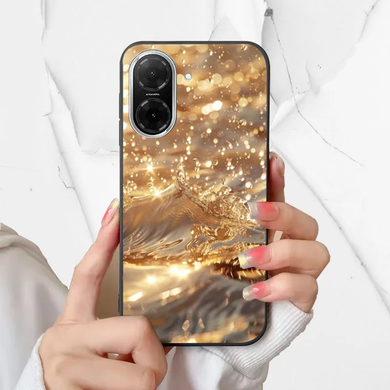 Cute Cartoon Soft TPU Silicone Bumper Back Cover Case, Shockproof Protective Shell
