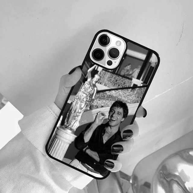 Scarface Tony Montana Film Phone Case Cover For iPhone 16 15