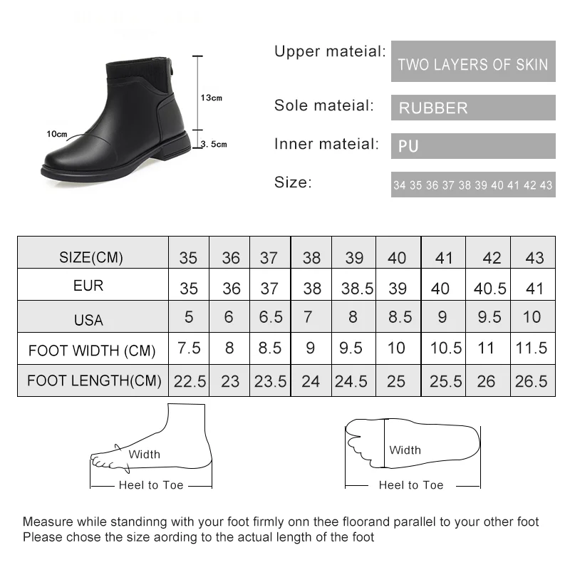 DIMANYU Women's Ankle Boots Genuine Leather 2024 Winter New Women's Warm Socks Boots Natural Wool Women's Winter Boots