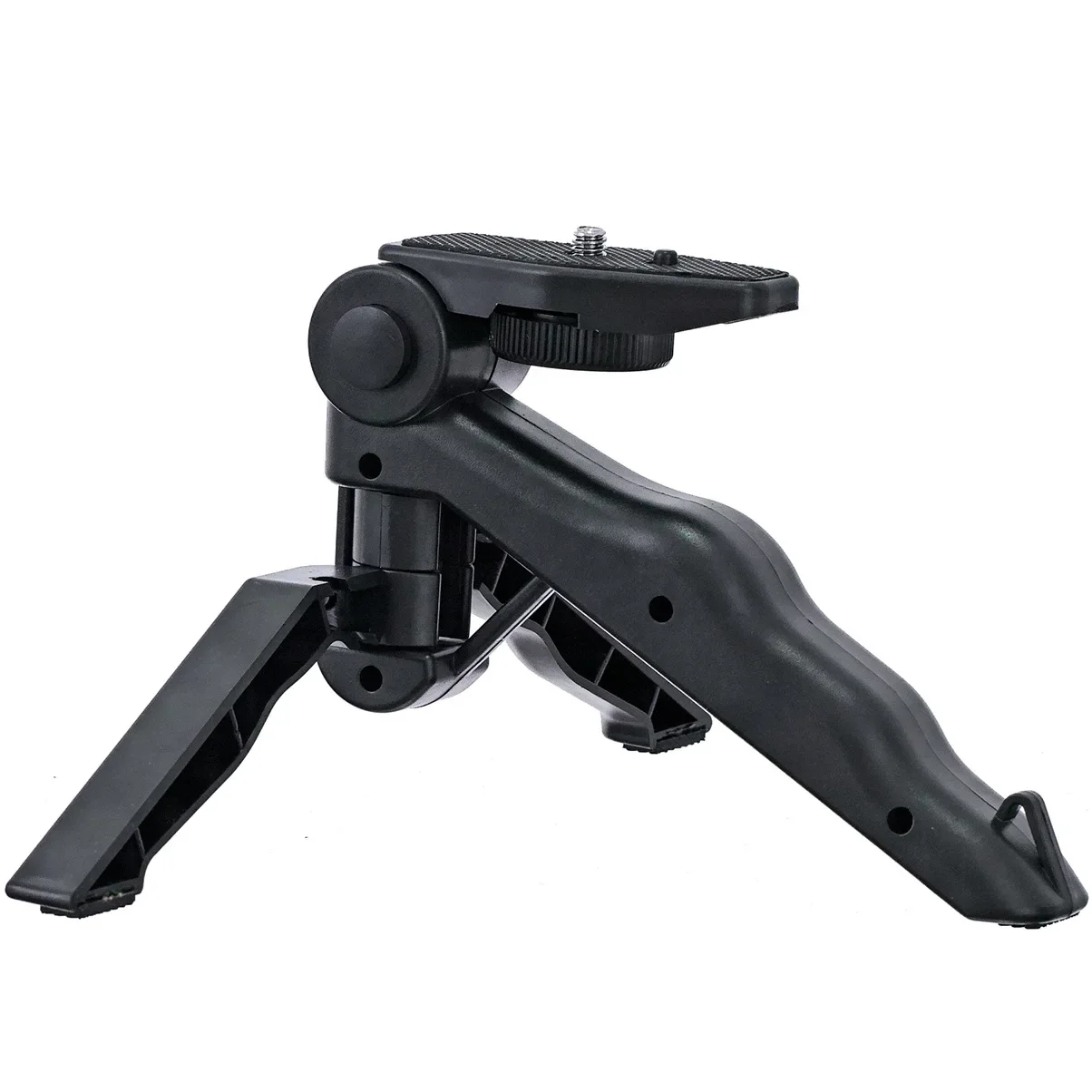 Handheld Grip Stabilizer Phone Tripod Holder Selfie Stick Handle Holder Stand for iPhone Samsung Xiaomi Huawei phone stabilizer selfie stick camera holder camera gimbal stabilizer