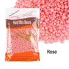 100g Wax Beans Hot Film Hard Wax Depilatory Hard Hair Removal Bean Waxing Bikini Face Legs Body Hair Removal Unisex 6
