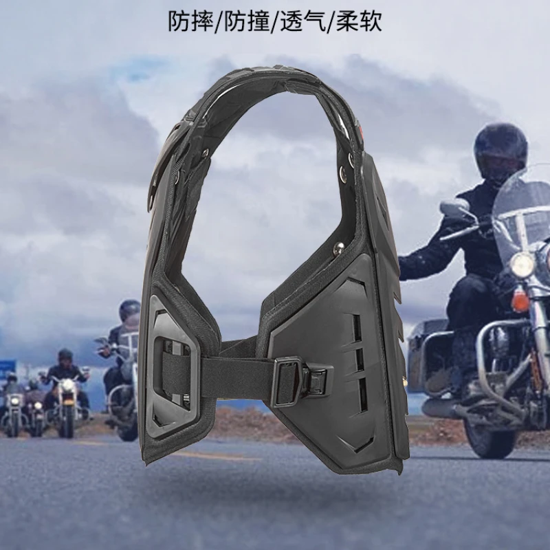 Motorcycle Rider Racing Protective Gear Anti-collision Armor Anti Fall Racing Chest Protection Off-road Armor High-quality