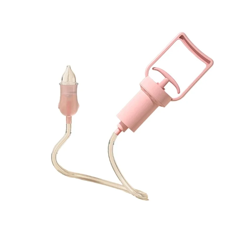 Toddlers Nasal Aspirator Hand Pulled Baby Nose Mucus Cleaner for Newborns Nasal Feces & Congestion Prevention nasal aspirator