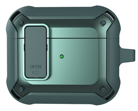 Earphone Case For Airpods Pro Case Silicon Anti-fall Shockproof Cover For Apple Air pods pro 1 2 Earbuds Case Accessories