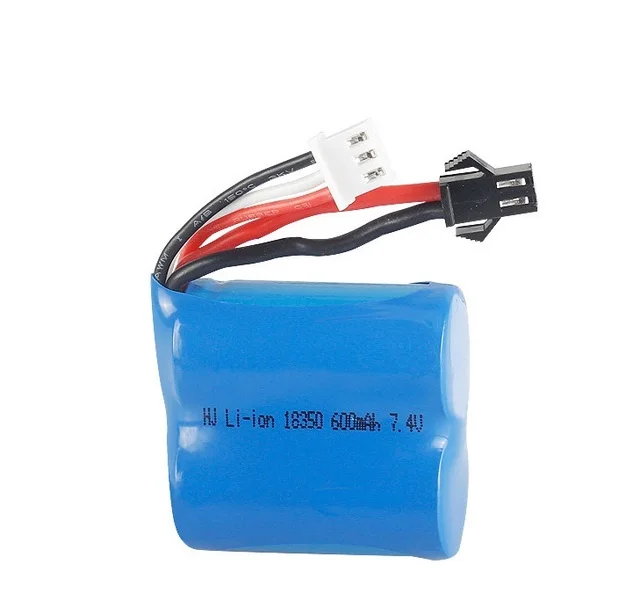 MOONZON 2PCS USB Charger Cable For 7.4V 2S RC Battery - XH-3P Plug, For Drones, Cars, Trucks