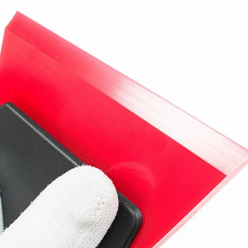 Car Silicone Scraper Silicone Long Handle Shower Squeegee Flexible Car Squeegee Portable Soft Water Wiper All-Purpose