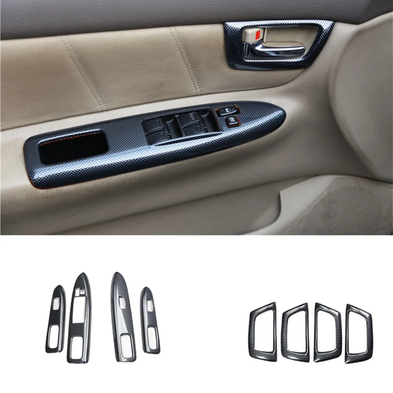 Car Interior Accessories Refit Central Console Dashboard Trim Part For Toyota Corolla RunX E120 2000-2006 Gear shift panel