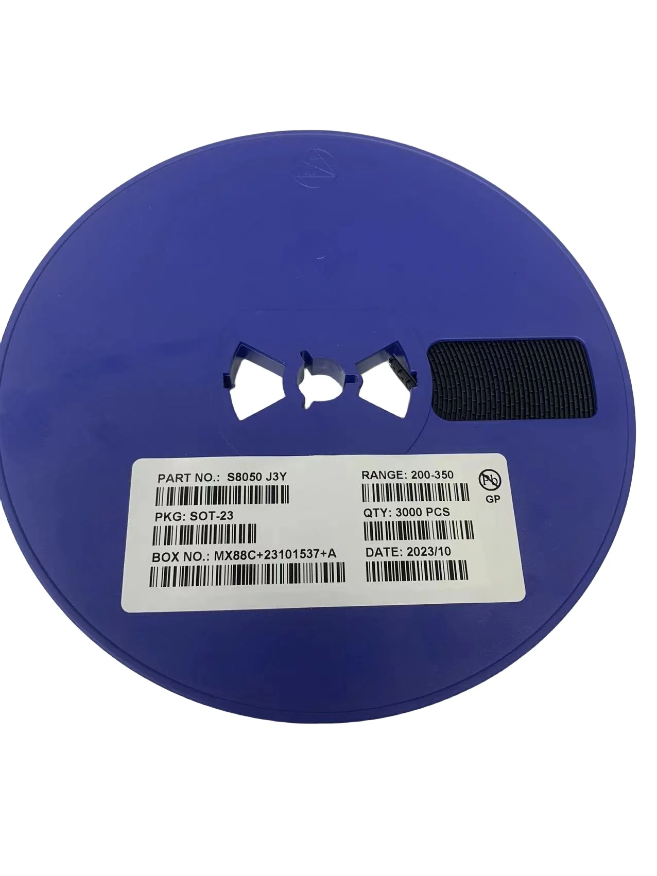 

8050 S8050 8050LT1G SOT-23 J3Y 0.5A 500MA 25V (3000 шт/комплект)
