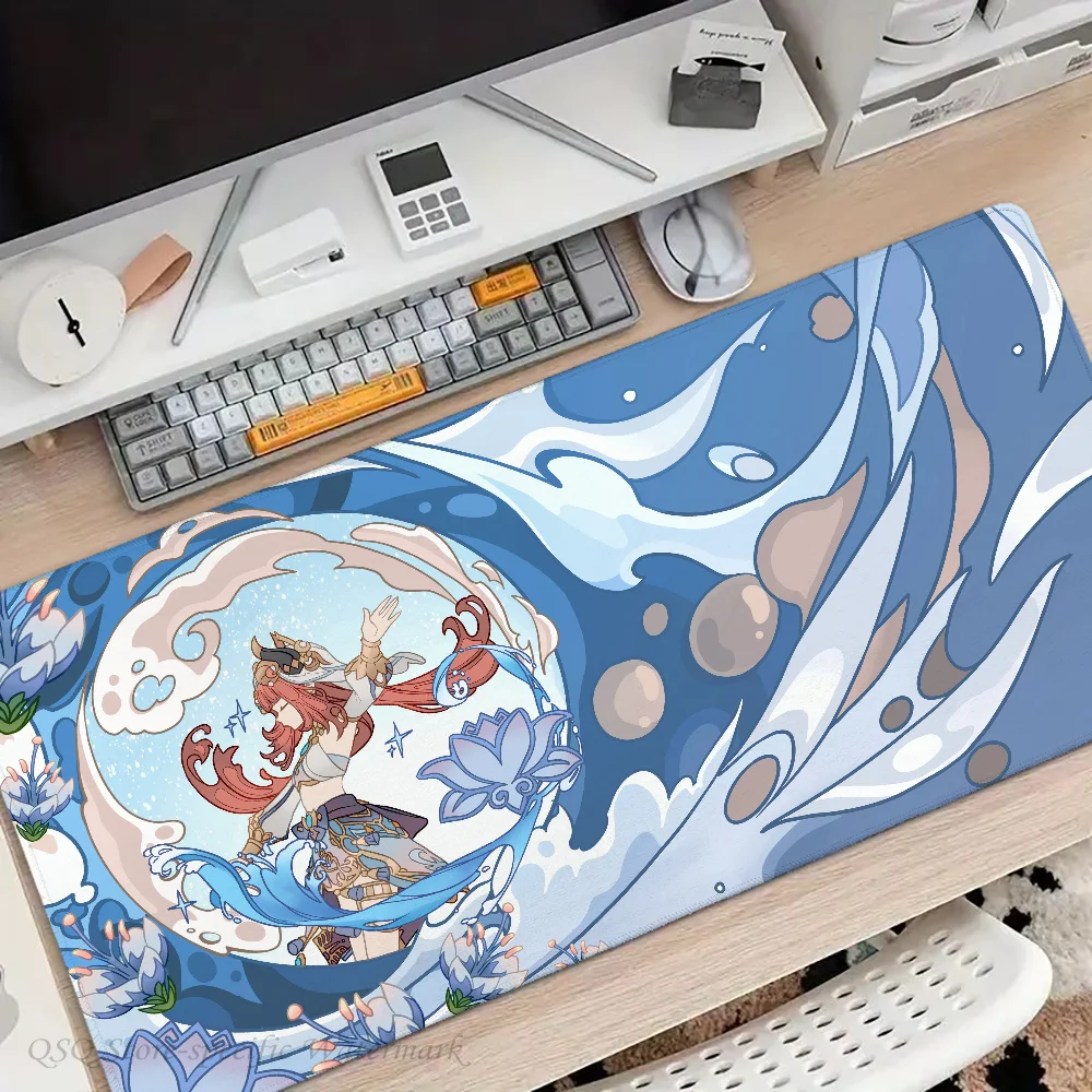 Alfombrilla De Ratón De Anime Xxl Demon Slayer Extra Gruesa