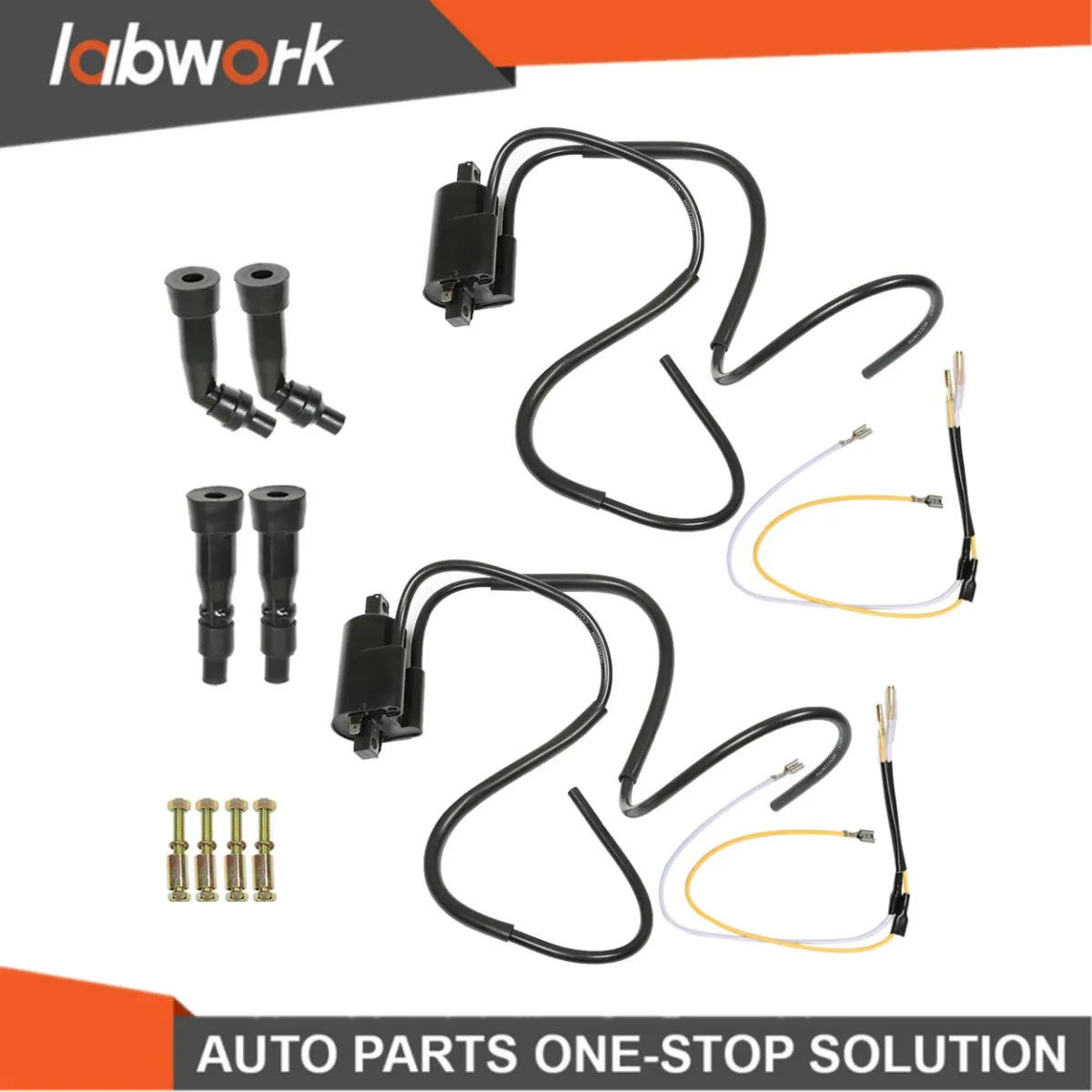 

Ignition Coil Set For 12 Volt 12V Kawasaki KZ Suzuki GS Honda CB 650 750 900