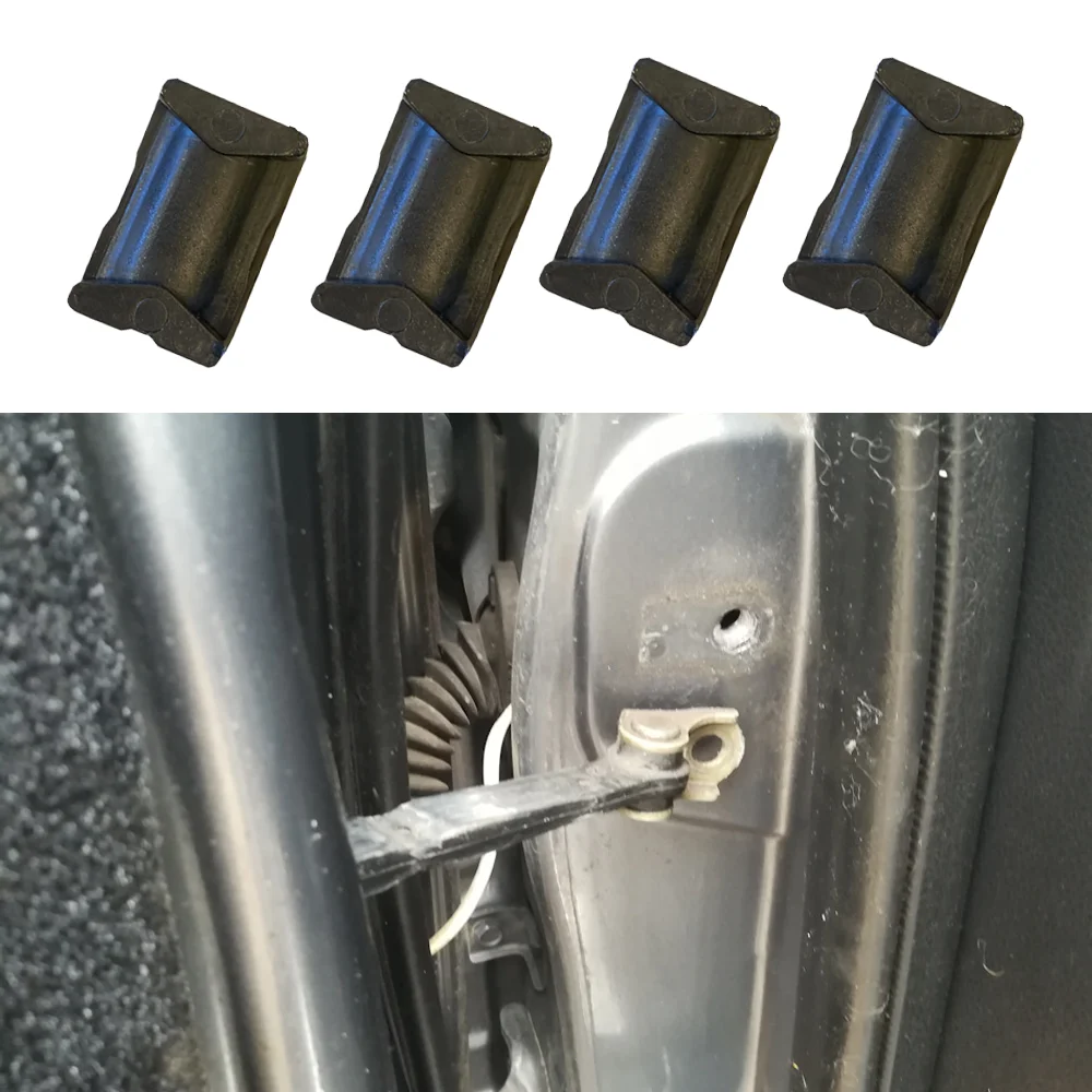 NEW4xCarDoorCheckStrapLimiterRepairKitStopperForNissan