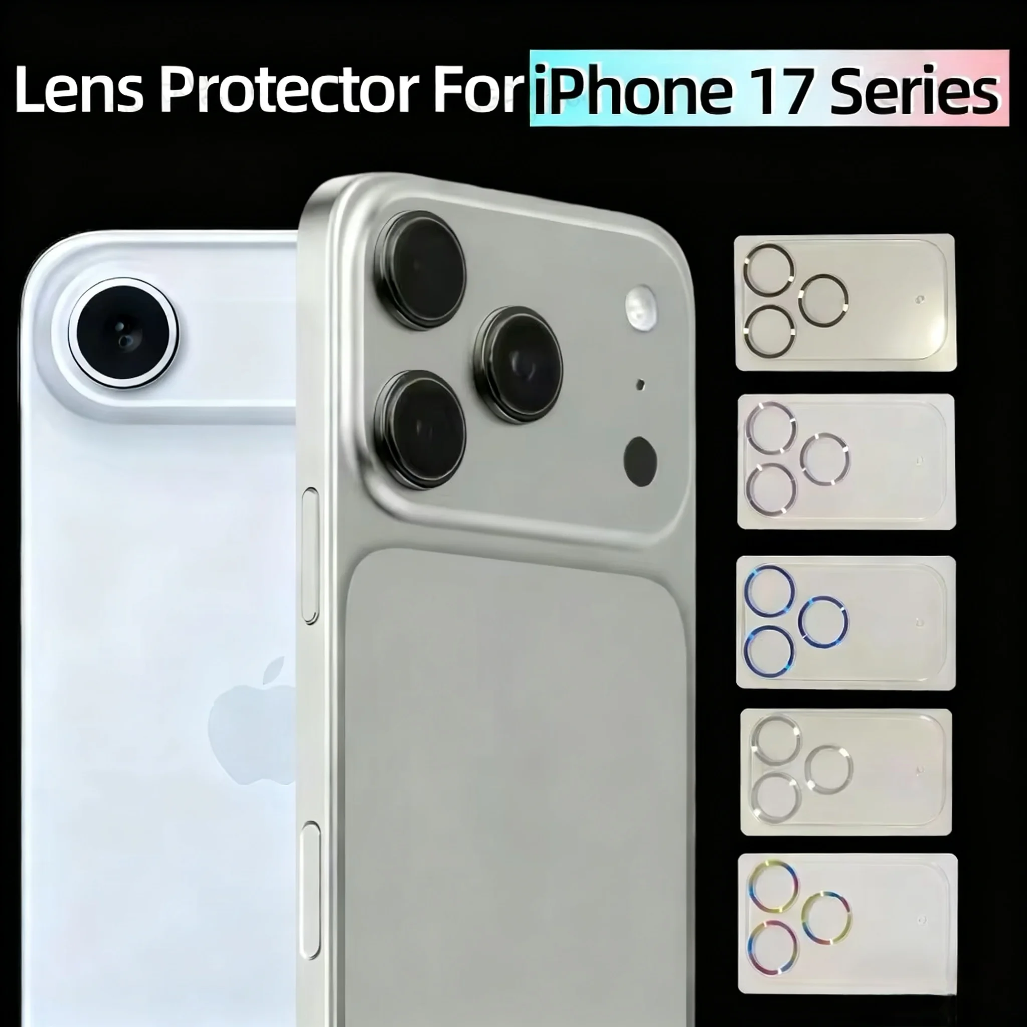Premium Lens Protector: Full-Cover Anti-Scratch HD Back Camera Tempered Glass