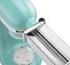 Artisan Series 5 Quart Tilt Head Stand Mixer with Pouring Shield KSM150PS, Removable bowl, Aqua Sky 4