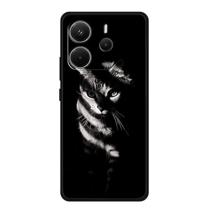 Luxurious Soft Silicone Back Cover Case - Premium Protection