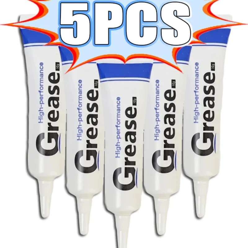 

Silicone Grease Lubrication Waterproof Sealing Silicone Grease Lubricant Automobile Gear Valve Chain Maintenance Grease Tool