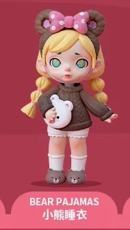 thumbnail image 1 of Original TOY CITY Laura Pajamas Series Toys Action Anime Figure Confirm Style Collectible Cartoon Doll Christmas Gifts, 1 of 5