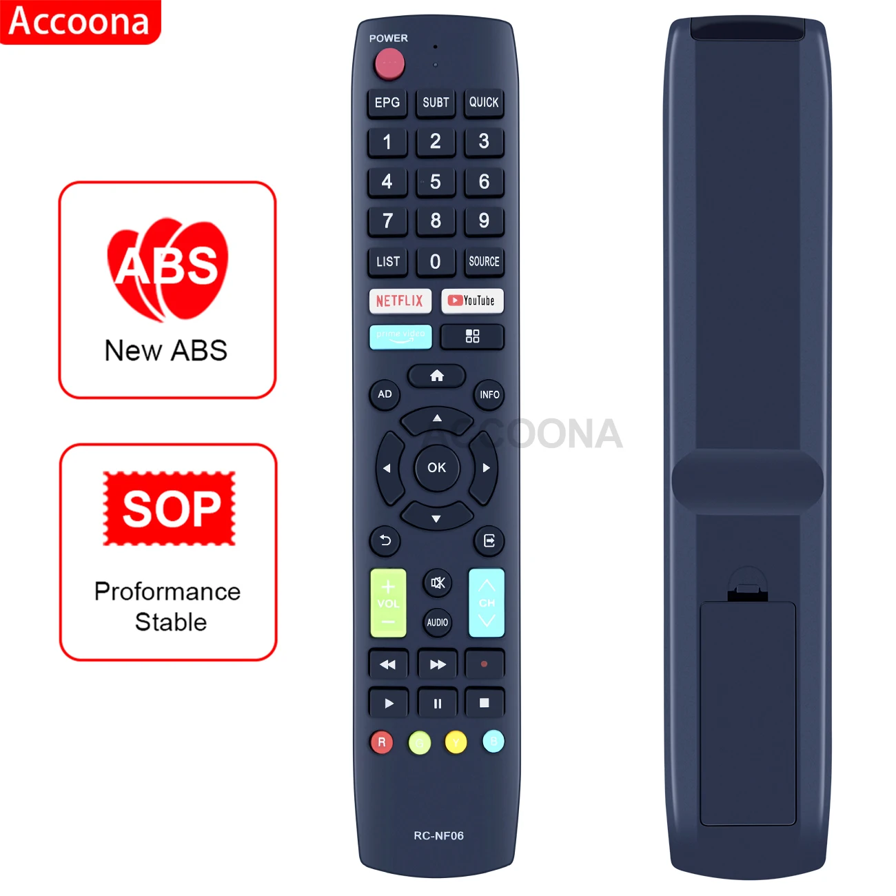Telecomando Per Tv Led Aconatico Hd 32 "Smart Model 32 Hs400An