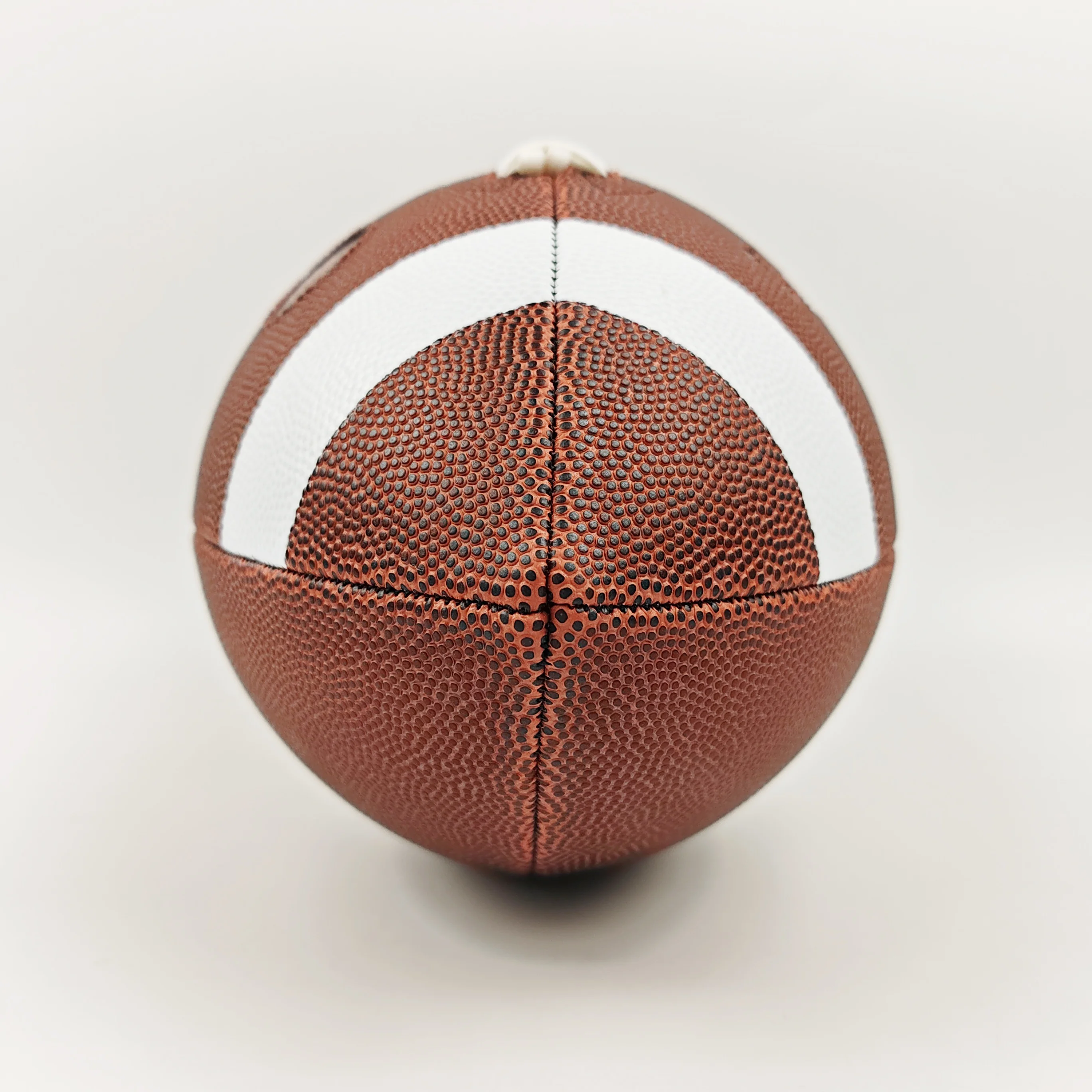 High Quality Machine Stitched PU PVC Custom American Football Ball Rugby Ball Size 9 view 4