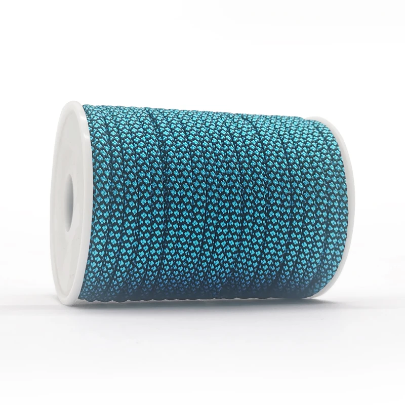 BORED? PARACORD! 550 Type III Paracord 100ft - 7-Strand Survival Cord USA Made King TUT Pattern