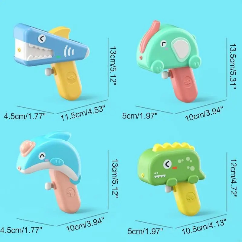 튼튼한 여름 물총 장난감 블래스터 해변 장난감 총 어린이를위한 놀이 장난감을위한 물 소년