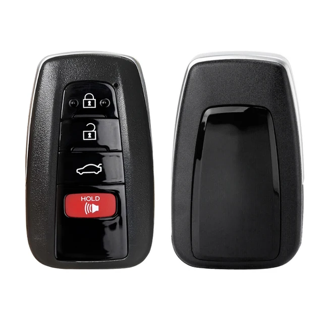 Toyota Camry Smart Key 2018-2019 Fob 4 Buttons 8A Chip ASK 434MHz HYQ14FCC BR2EX 2