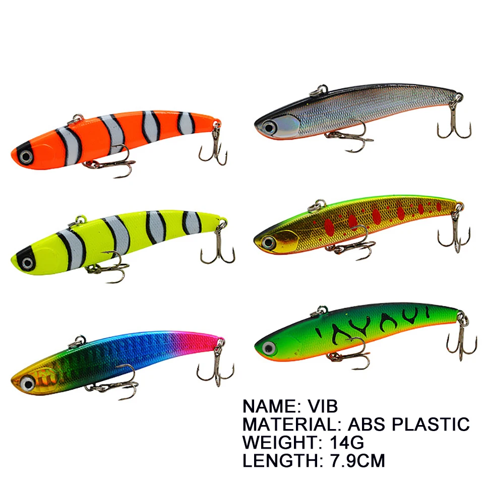 Leurre De Pêche Vairon Flottant 110mm 13g - Wacky Wobbler - 10 Couleurs