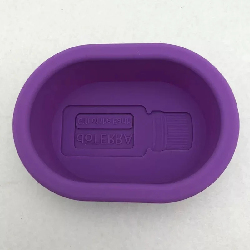 Doterra-3D Silicone Molds for Soap Making Essential Oil Soap Making Molds Candle Mold DIY Molds Decorating Tools