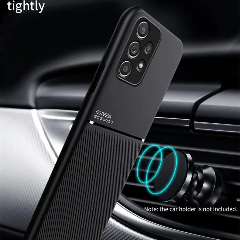 Matte Feeling Magnetic Non-Slip Phone Case