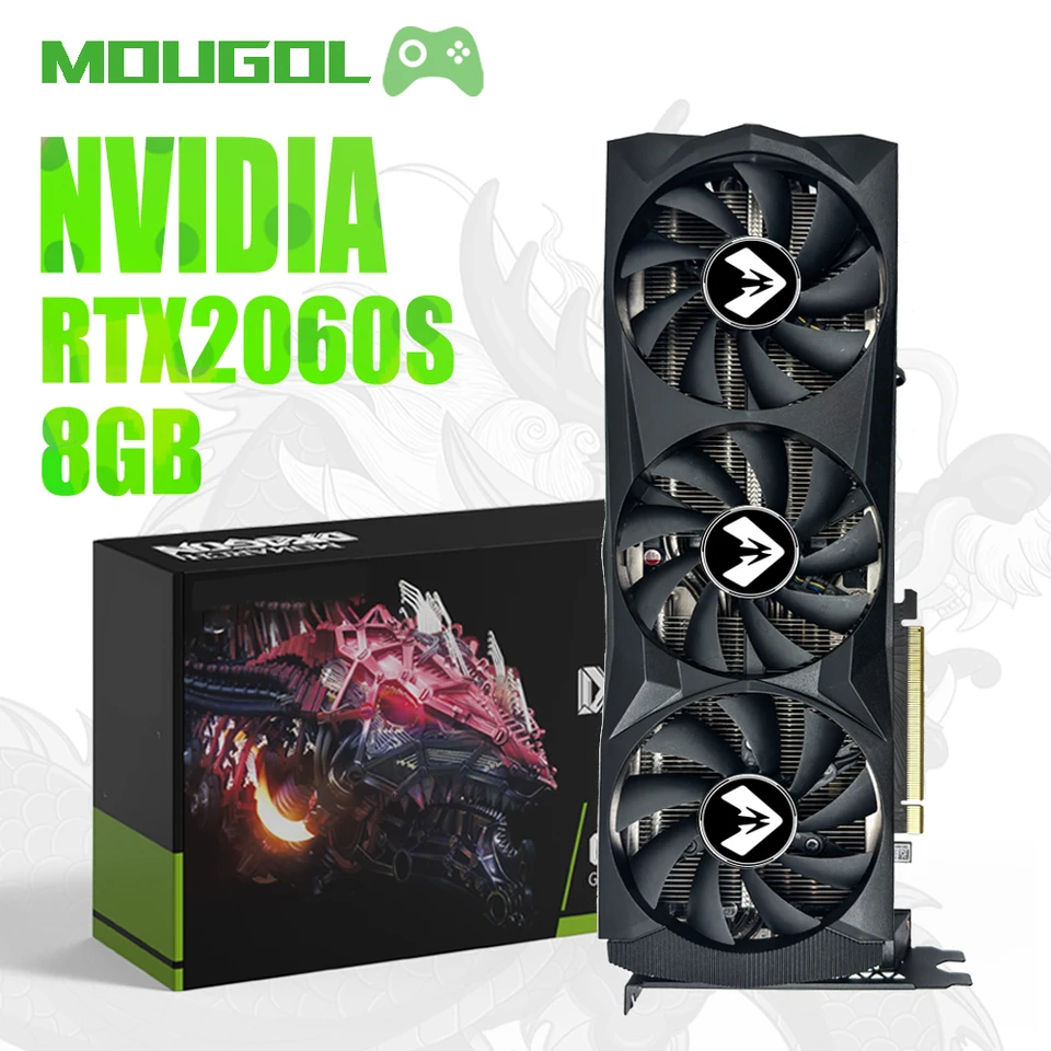 RTX 2060 SUPER RTX2060S と互換性のある 8GB グラフィックス