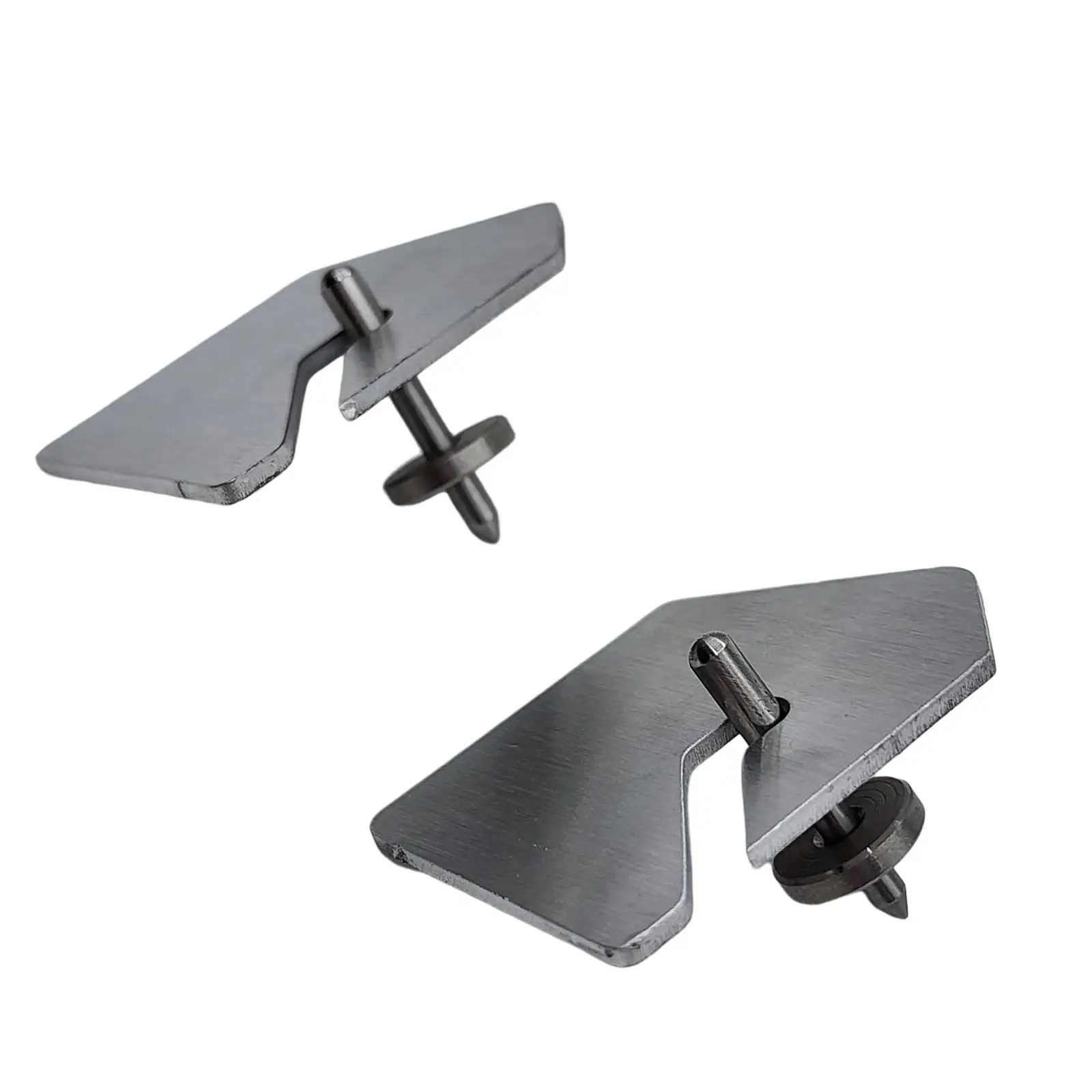 2x Dust Cover Total Hinge Repair Pins Spacers Hinge Set For TD-160 165
