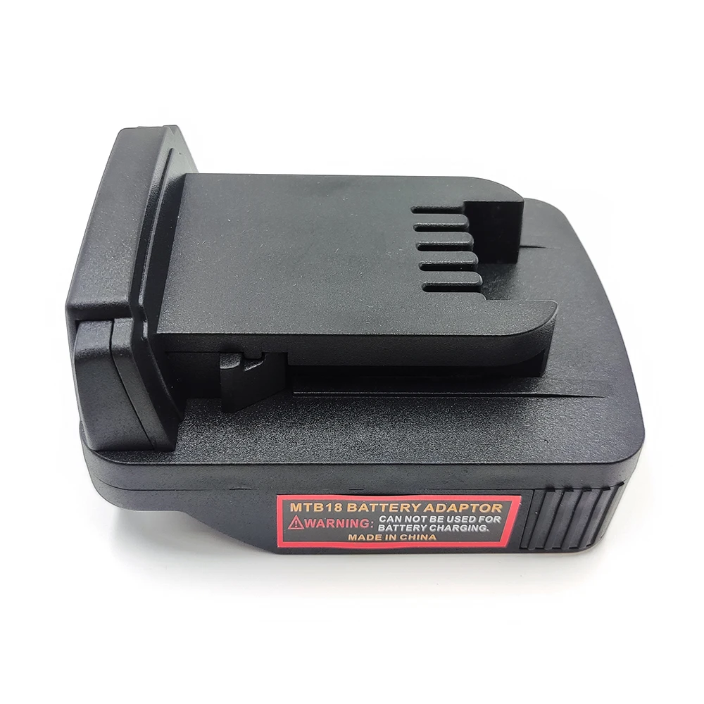 MBB18MWL 어댑터 컨버터 커넥터, Metabo 18V LiHD 리튬 이온 배터리, 밀워키 M18 리튬 배터리 전동 공구
