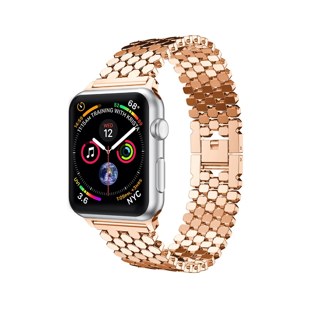 Stainless steel For Apple watch band 45mm 41mm 44mm 40mm correa Aple watch 42mm 38mm iwatch strap 7 6 5 4 3 bracelet wrist belt