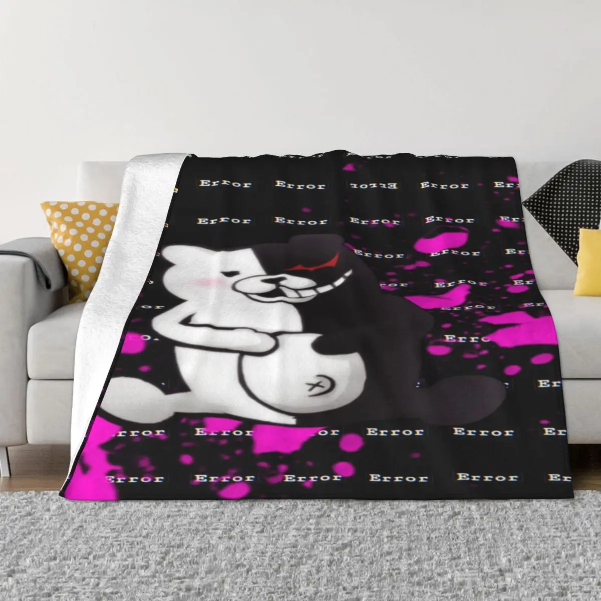 

Одеяло Danganronpa 775, одеяла для пар, зимнее теплое одеяло, одеяло