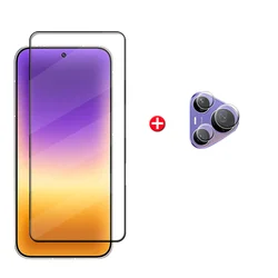 Premium 6 - in - 1 Tempered Glass Screen and Lens Protector Set for Pura 90S Pro Max (1 Glass and 1 Len)
