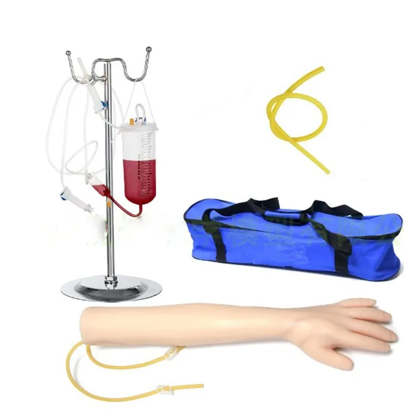 Arm-Vein-Puncture-Infusion-Injection-Training-Mold-Simulation-Human ...