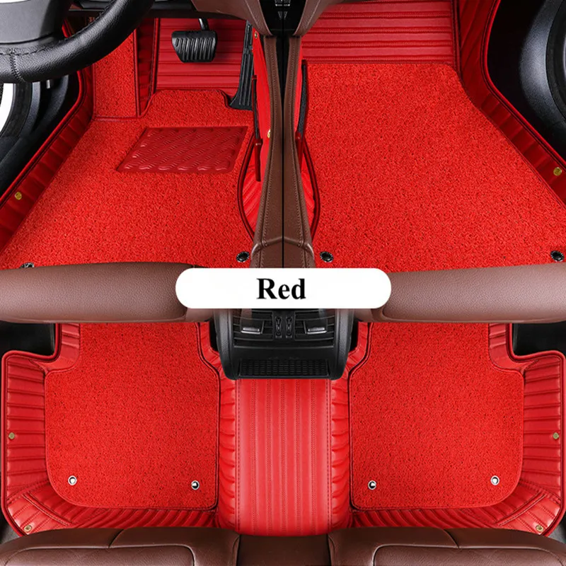 7 seats Red
