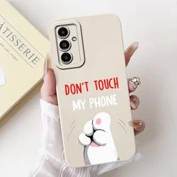 Cute Cartoon Soft Silicone Shockproof Phone Case with Camera Protection for Samsung F23 (1)