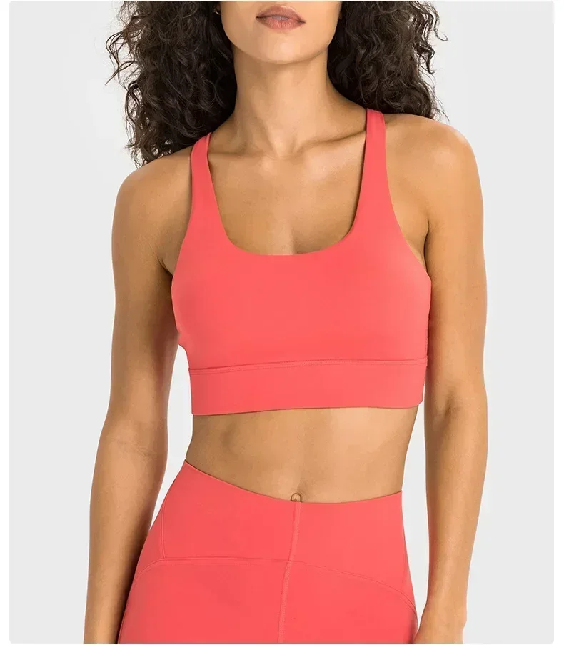 Lemon Women Clothing Yoga Fitness Sports Bra Gym Top Women Underwear Tank Tops Sportswear Outdoor Jogging Workout Vest