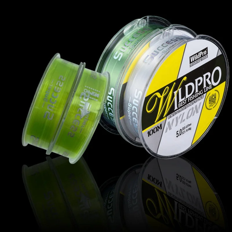 100M Nylon Line Fishing precursor Fishing line Strong and wear ...