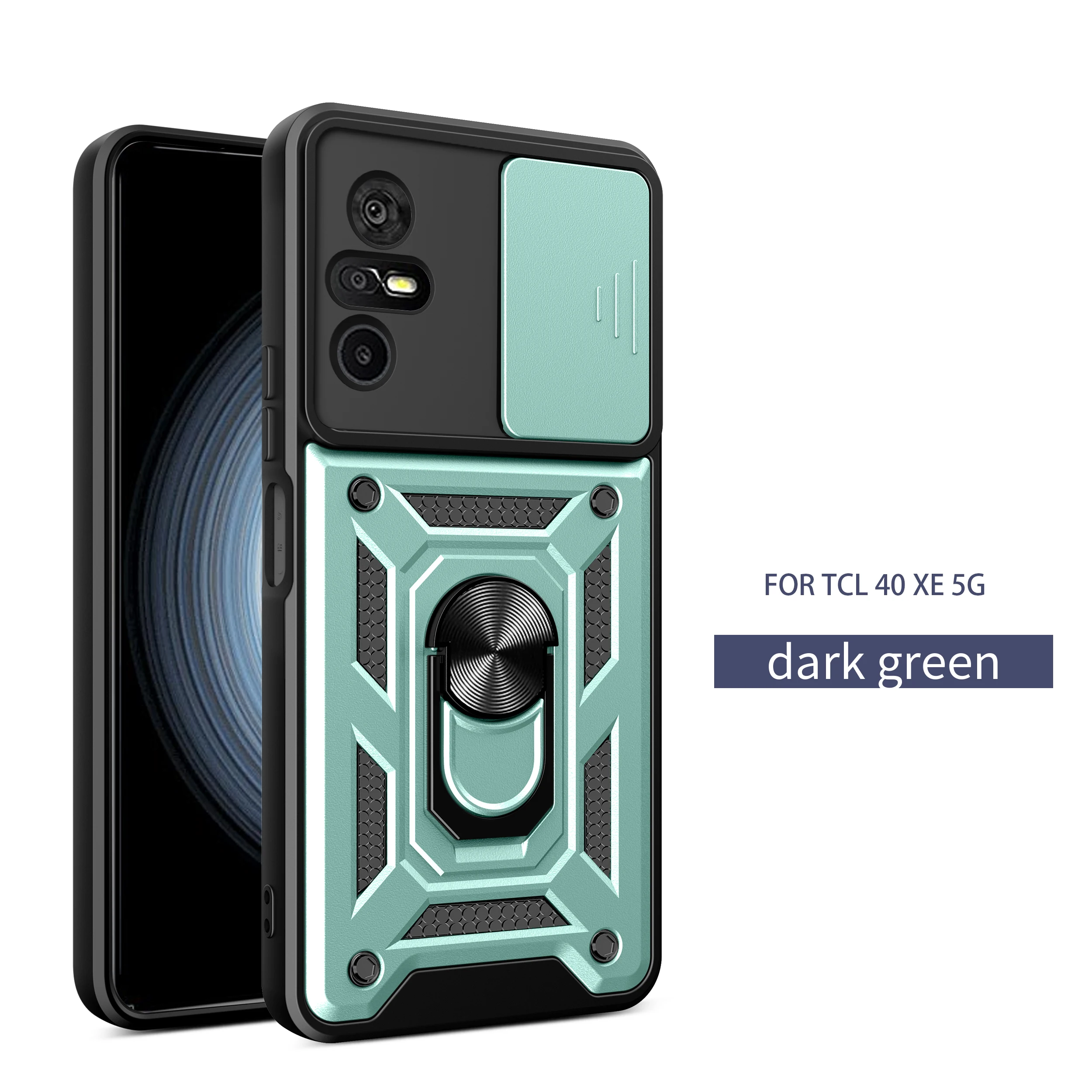 Ultimate Shockproof Armor Case with Camera Lens Protection