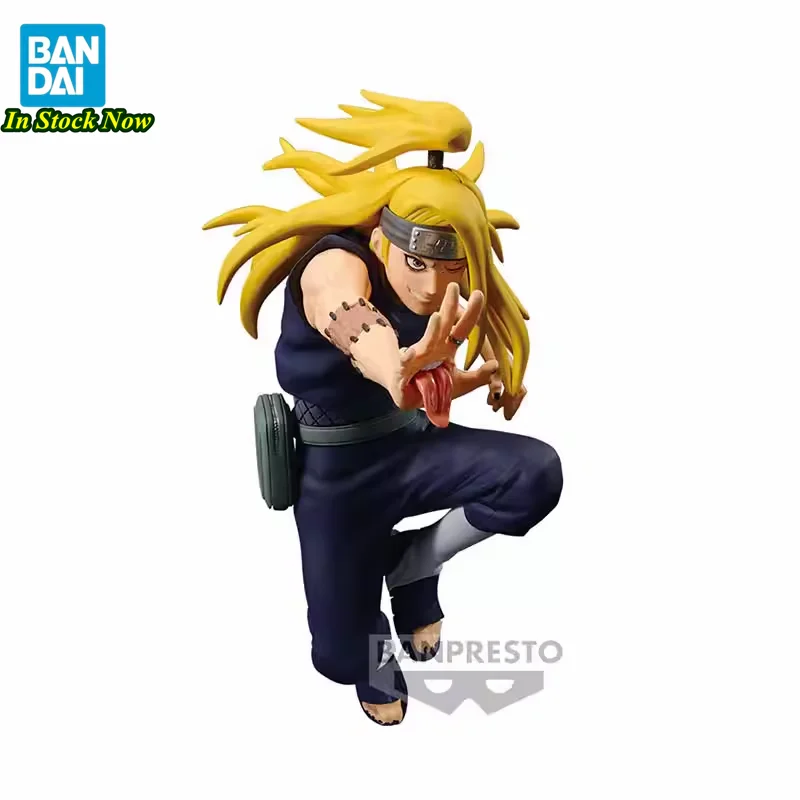 

Original BANDAI NARUTO Uchiha Sasuke Deidara VIBRATION STARS Anime Action Figure Toys 16cm BANPRESTO PVC Model Doll Xmas Gift